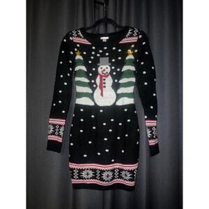 Ugly Christmas Sweater Xmas Size XS Dress